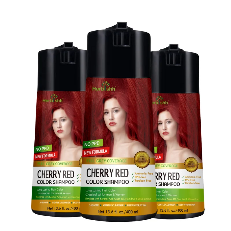 Beim Kauf von 3 PPD-freien Colorationsshampoos erhalten Sie 2 Haarmasken gratis dazu.