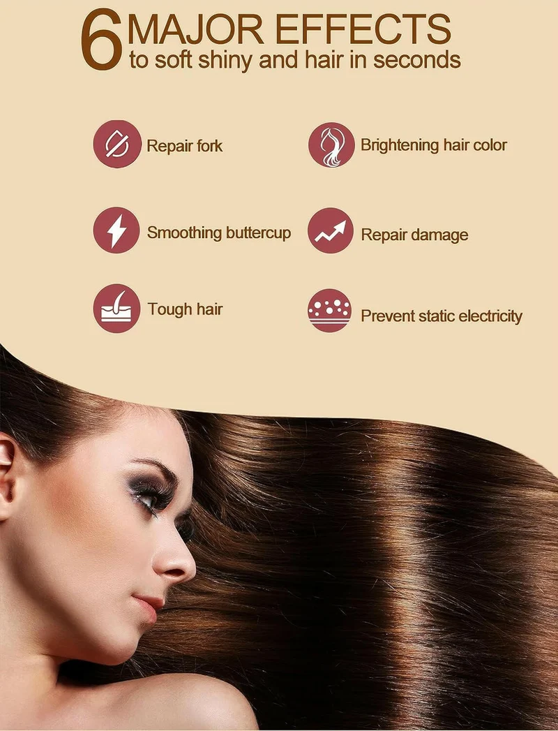 Pro Keratin Argan Haarmaske 150 g – Herbishh
