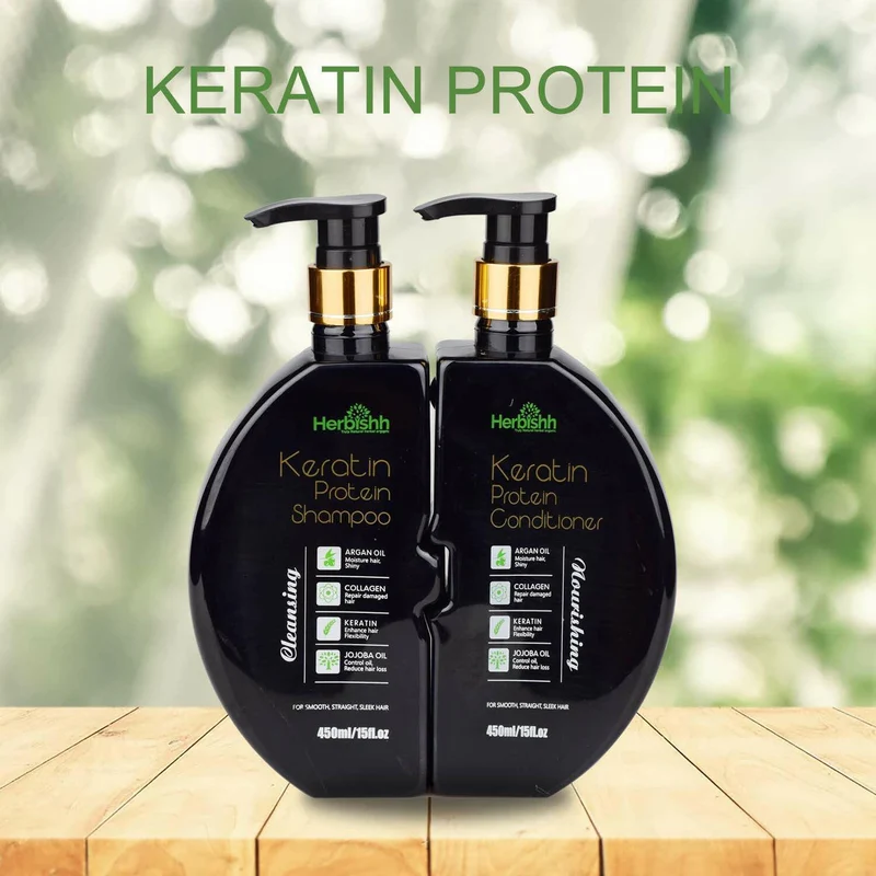 Keratin-Shampoo & Conditioner-Duo