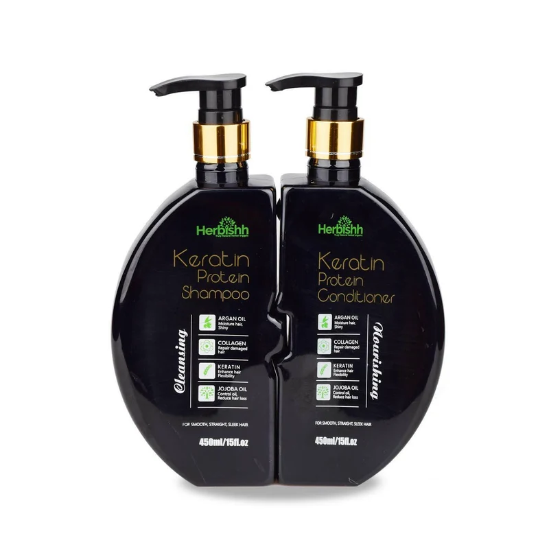 Keratin-Shampoo & Conditioner-Duo
