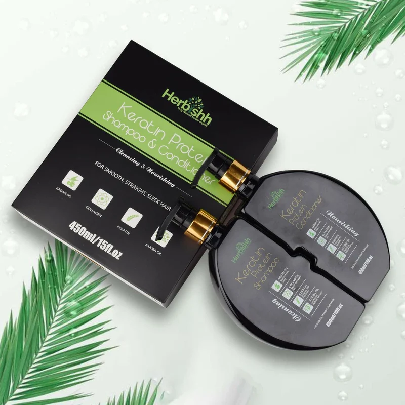 Keratin-Shampoo & Conditioner-Duo