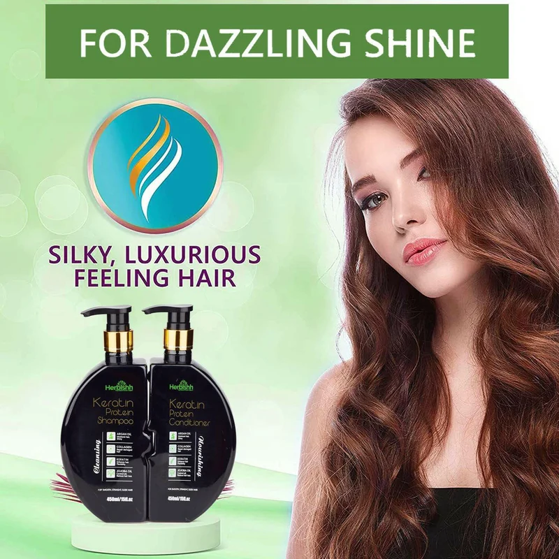 Keratin-Shampoo & Conditioner-Duo