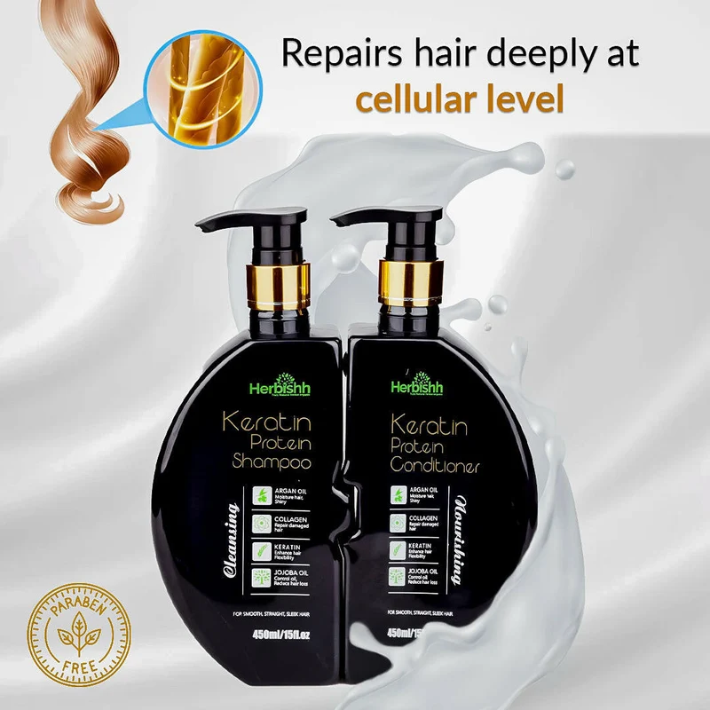 Keratin-Shampoo & Conditioner-Duo