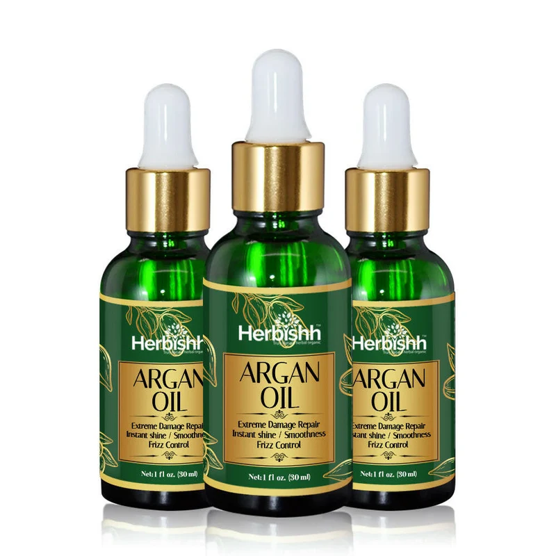 Kaufen Sie 3 Argan-Haarmasken und erhalten Sie 3 Haaröle GRATIS – Herbishh