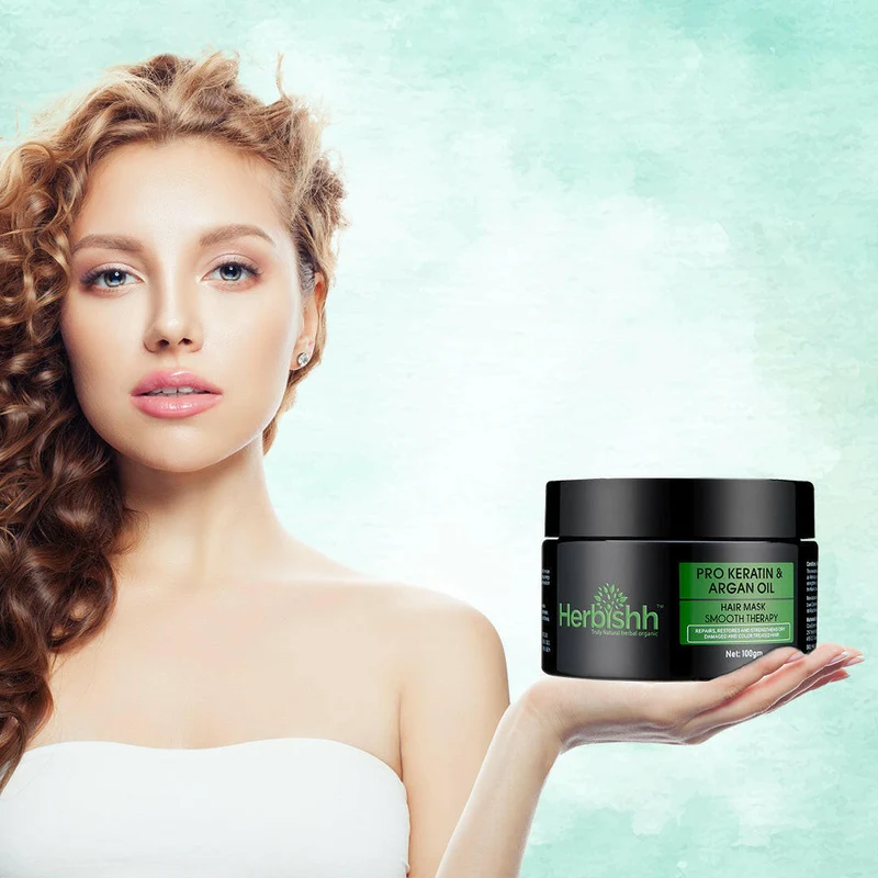 Kaufen Sie 3 Argan-Haarmasken und erhalten Sie 3 Haaröle GRATIS – Herbishh