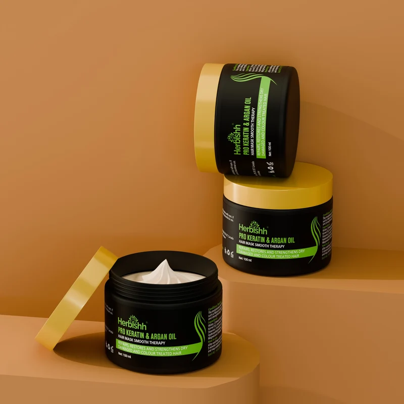 Kaufen Sie 3 Argan-Haarmasken und erhalten Sie 3 Haaröle GRATIS – Herbishh