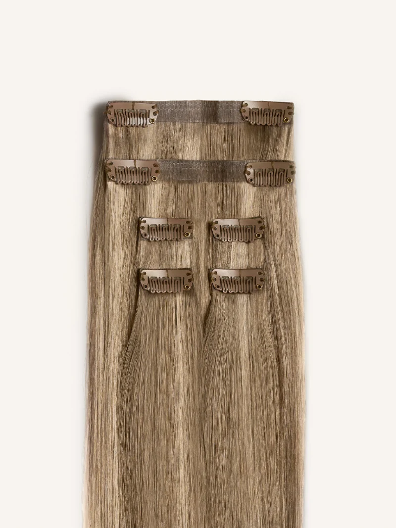 12" Dimensional Natural Blonde Thinning Hair Fill-Ins (50g)