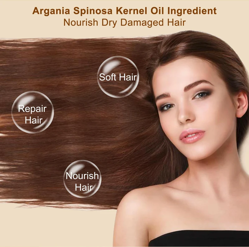 Pro-Keratin & Argan Haarmaske – 2er-Pack
