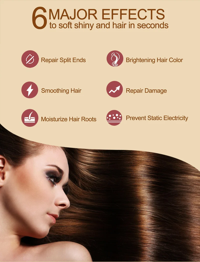 Pro-Keratin & Argan Haarmaske – 2er-Pack