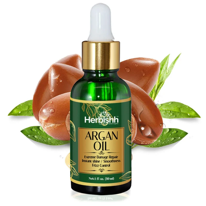 Bio-Argan-Haaröl – Herbishh