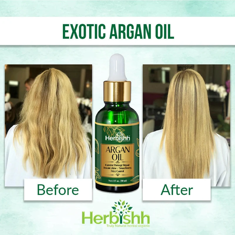 Bio-Argan-Haaröl – Herbishh