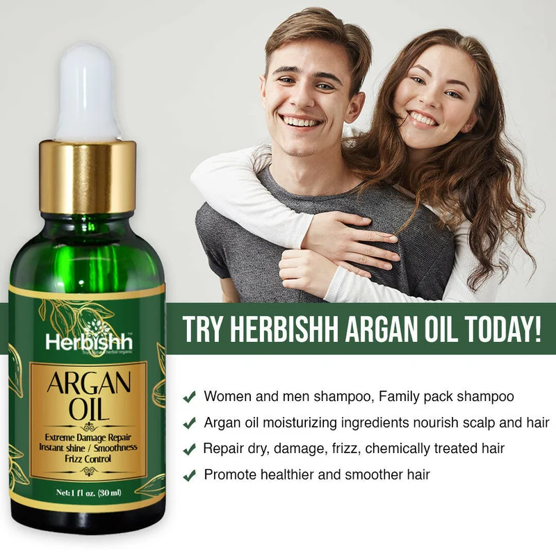 Bio-Argan-Haaröl – Herbishh