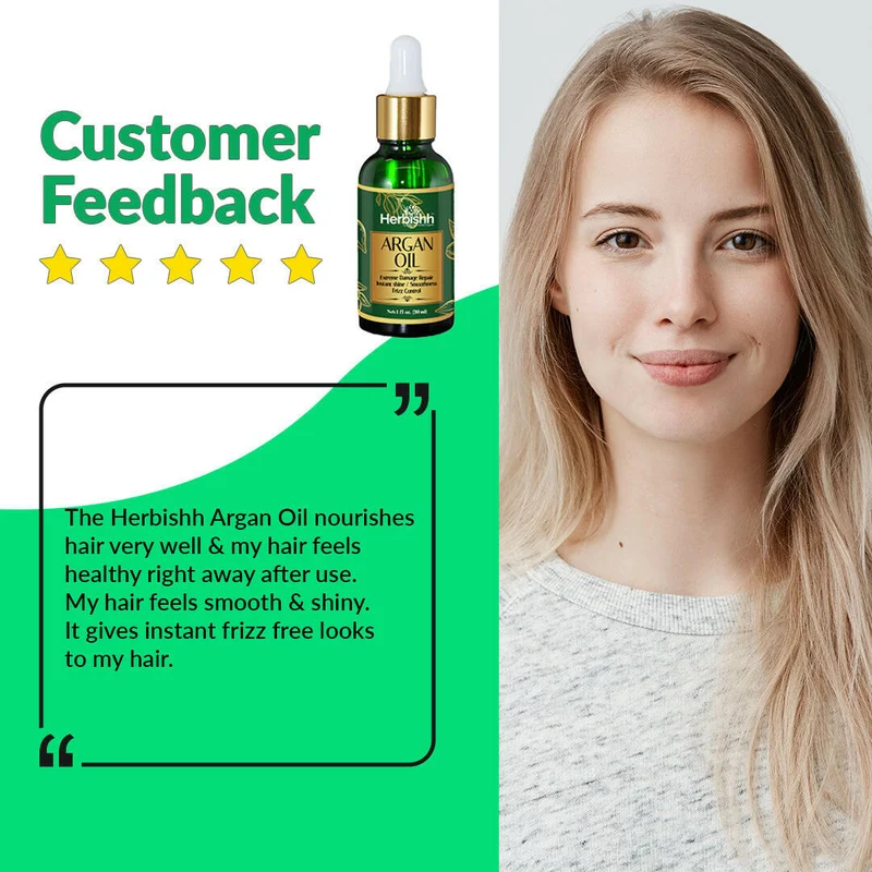 Bio-Argan-Haaröl – Herbishh