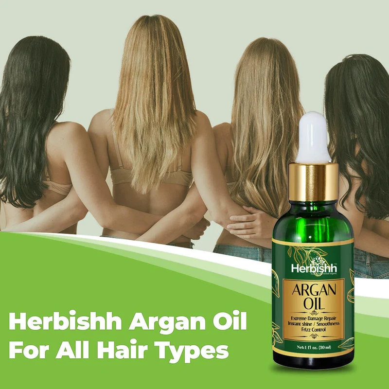 Bio-Argan-Haaröl – Herbishh