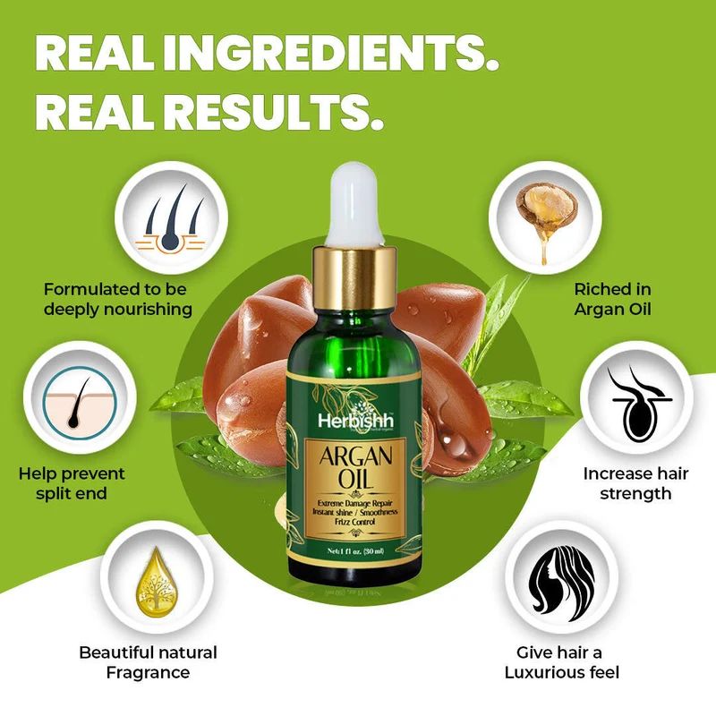 Bio-Argan-Haaröl – Herbishh