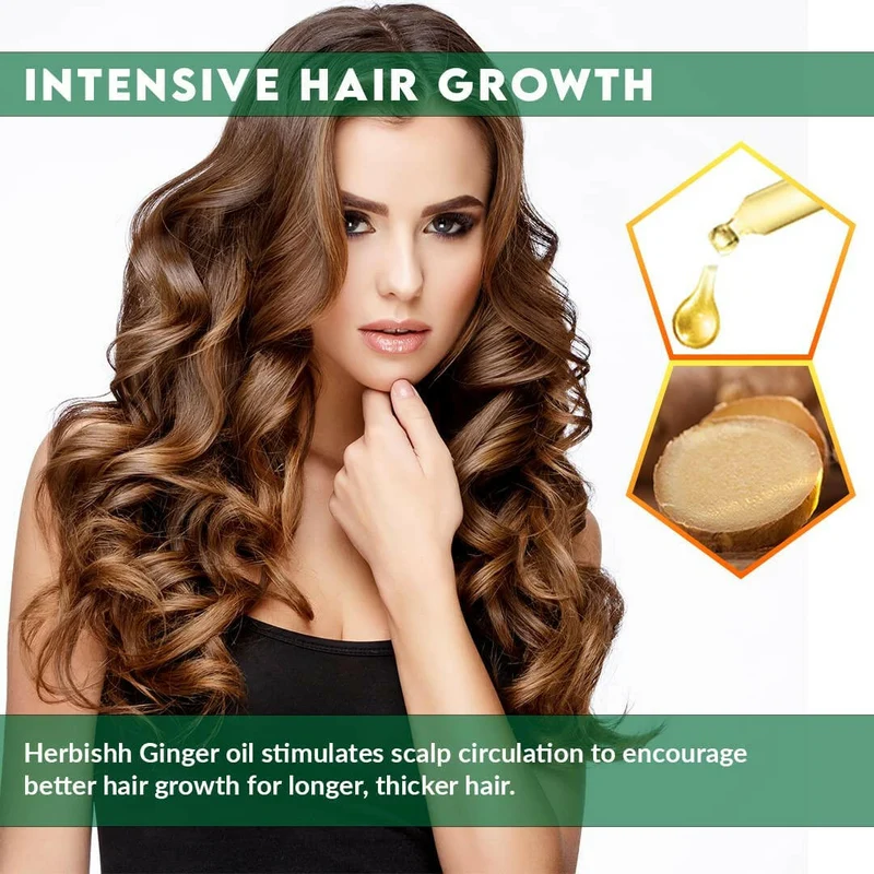 Ätherisches Haaröl „Exotic Ginger“ – 2er-Pack
