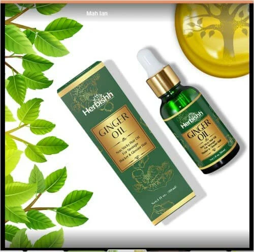 Ätherisches Haaröl „Exotic Ginger“ – 2er-Pack