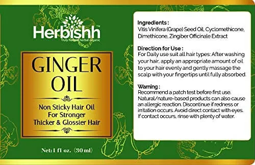 Ätherisches Haaröl „Exotic Ginger“ – 2er-Pack