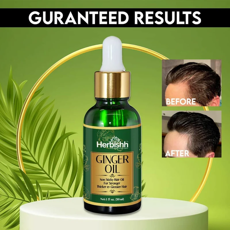 Ätherisches Haaröl „Exotic Ginger“ – 2er-Pack