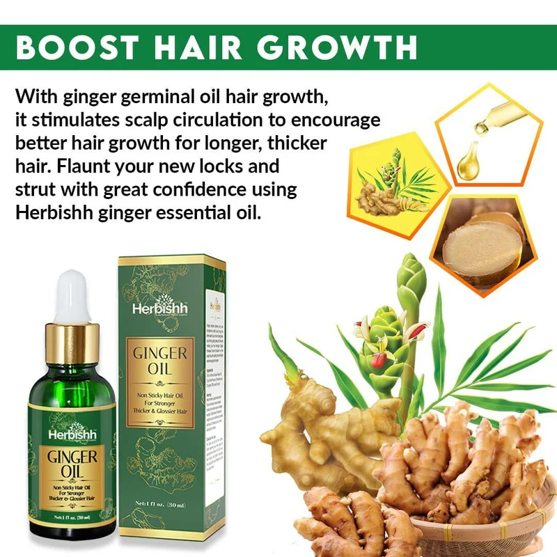Ätherisches Haaröl „Exotic Ginger“ – 2er-Pack