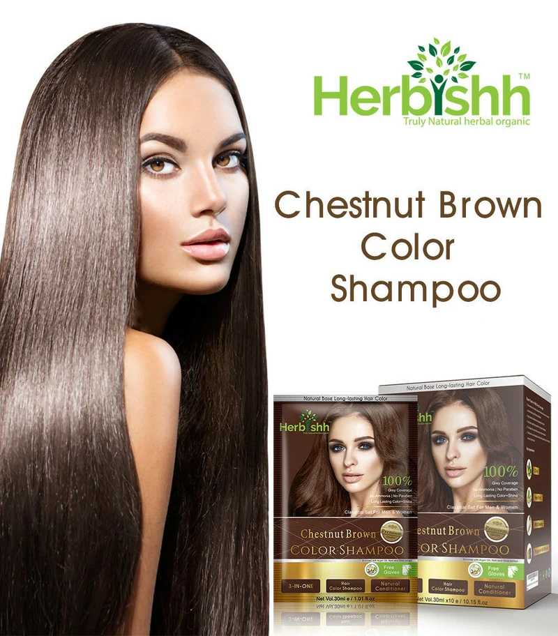 Farbshampoo-Beutel in Reisegröße – Herbishh