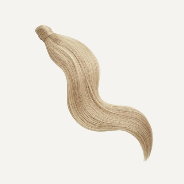 20" Dimensional Beige Blonde Ponytail Extension (120g)