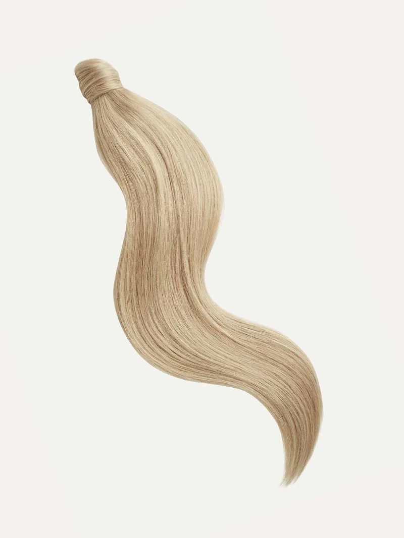 20" Dimensional Beige Blonde Ponytail Extension (120g)