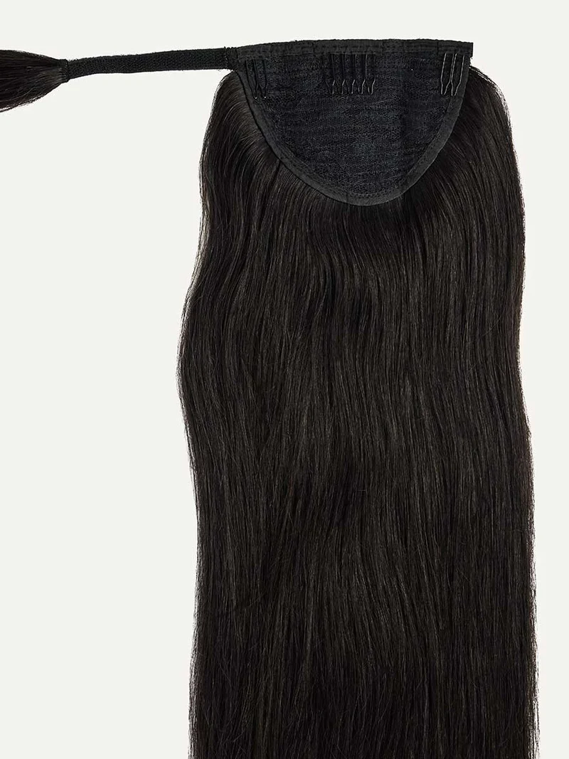 20" Off Black Ponytail Extension (120g)