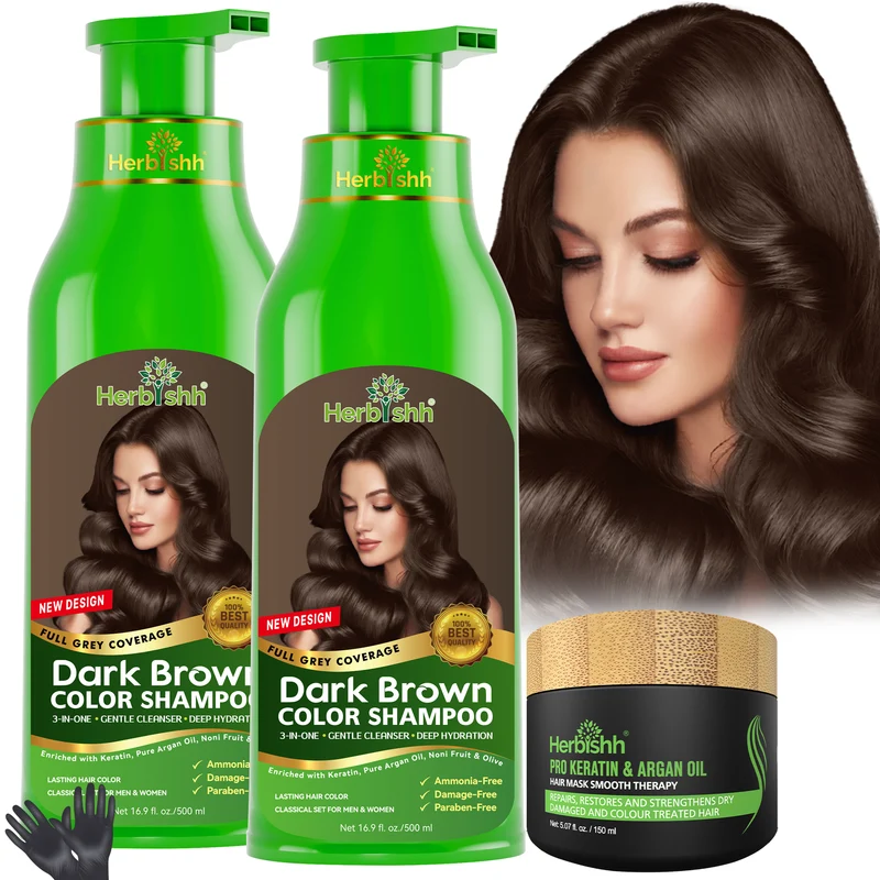 Beim Kauf von 2 Farbshampoos erhalten Sie 1 Haarmaske gratis dazu.