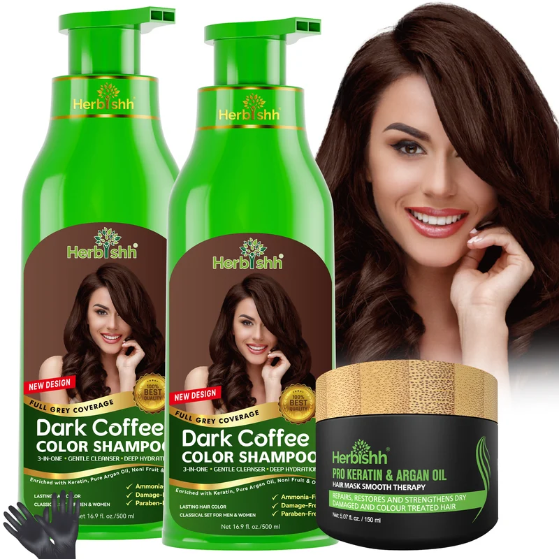 Beim Kauf von 2 Farbshampoos erhalten Sie 1 Haarmaske gratis dazu.