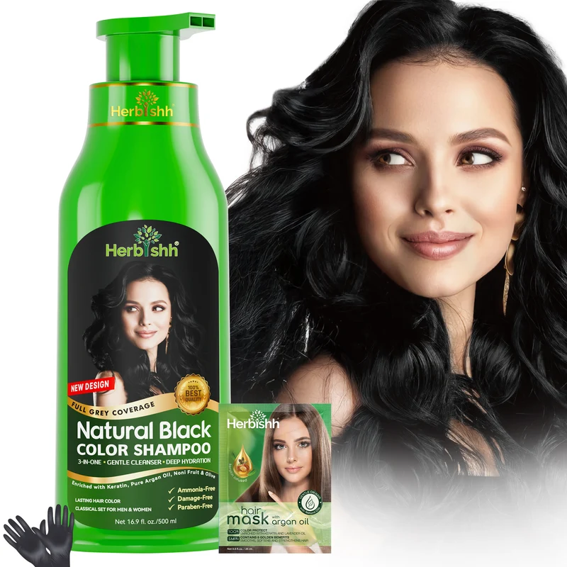 KAUFEN Sie 1 Flasche 500 ml Farbshampoo – Herbishh