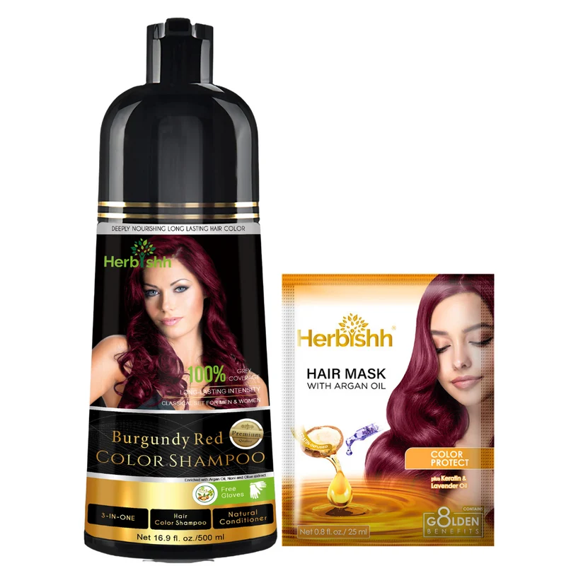 KAUFEN Sie 1 Flasche 500 ml Farbshampoo – Herbishh