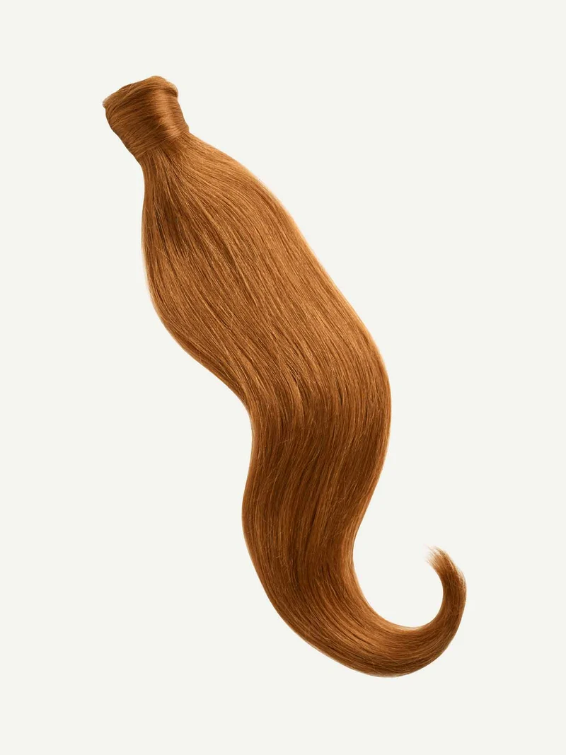 20" Natural Red Ponytail Extension (120g)