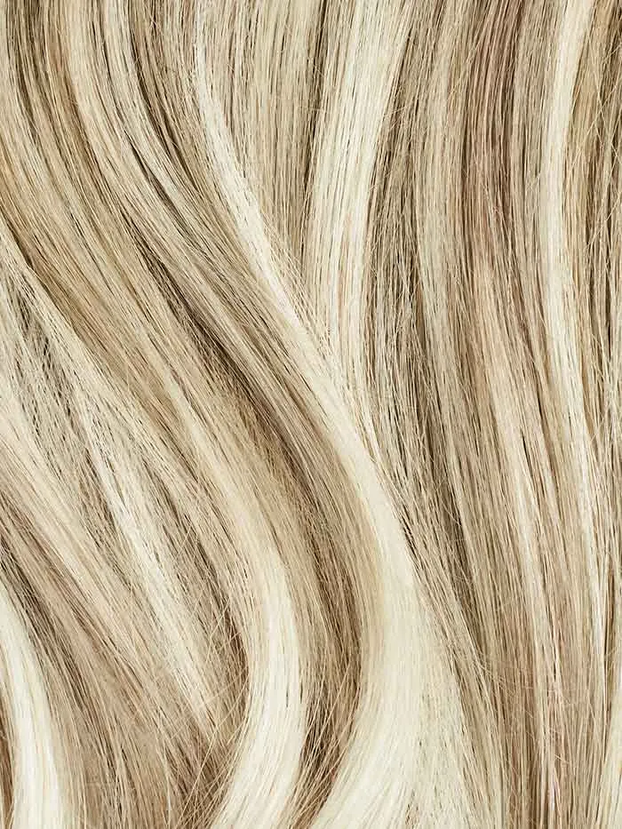 20" Beige Blonde Balayage Ponytail Extension (120g)