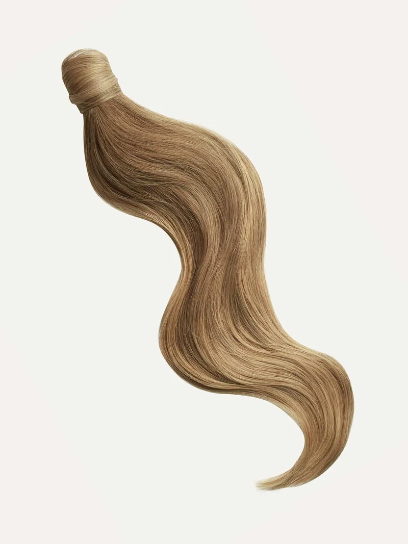 20" Bronde Balayage Ponytail Extension (120g)