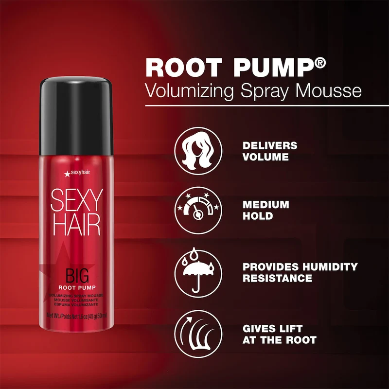 Big Root Pump Volumizing Spray Mousse 50ml