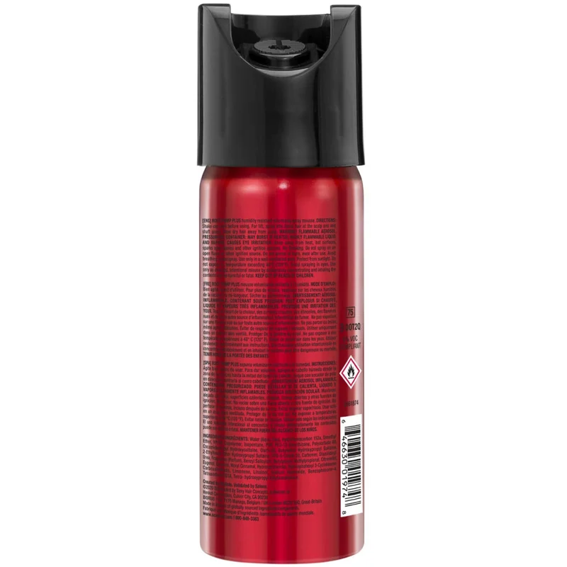 Big Root Pump Plus Humidity Resistant Volumizing Spray Mousse 50ml