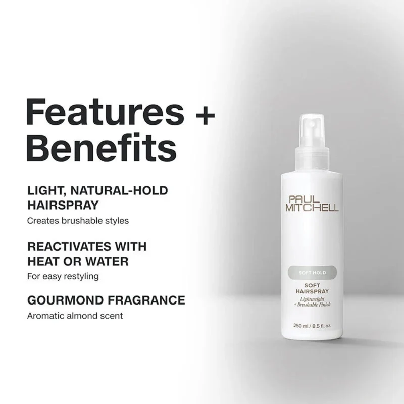 Soft Hairspray 250ml