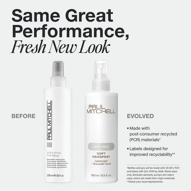 Soft Hairspray 250ml
