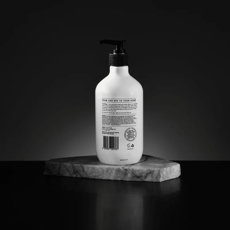 Rose & Shea Hand Cream 500ml