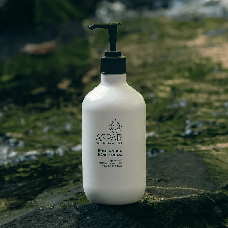 Rose & Shea Hand Cream 500ml