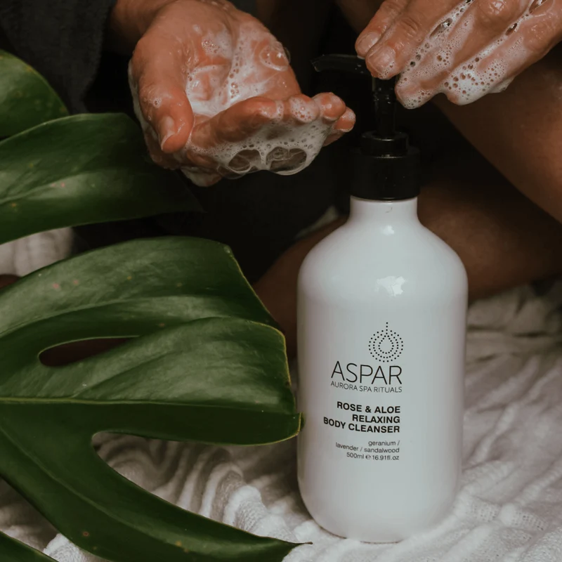 Rose & Aloe Relaxing Body Cleanser 500ml