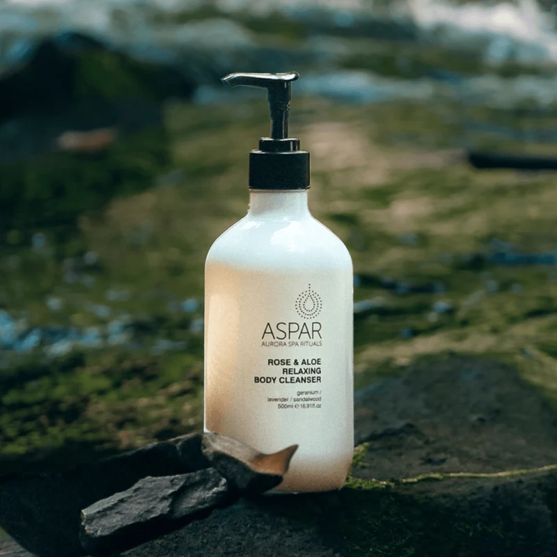 Rose & Aloe Relaxing Body Cleanser 500ml