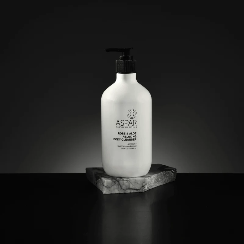 Rose & Aloe Relaxing Body Cleanser 500ml