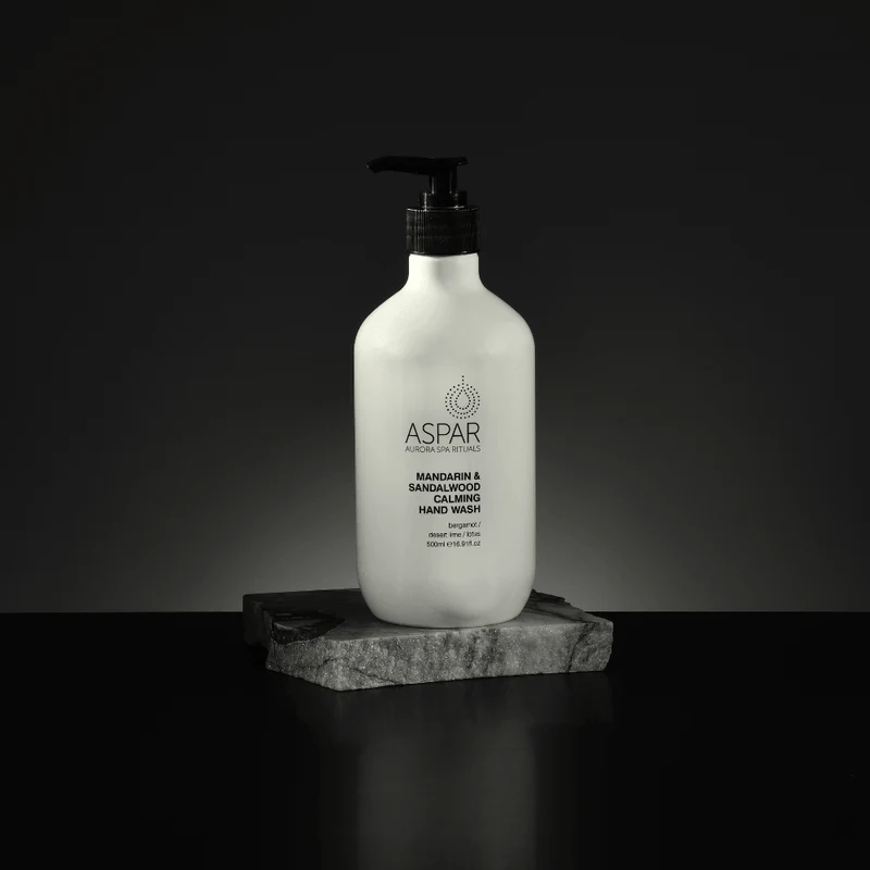 Mandarin & Sandalwood Calming Hand Wash 500ml