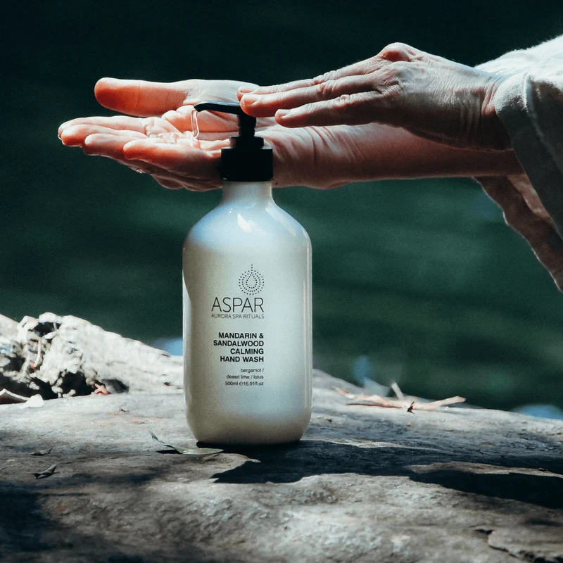 Mandarin & Sandalwood Calming Hand Wash 500ml