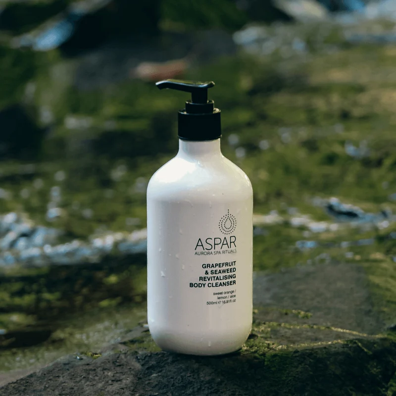 Grapefruit & Seaweed Revitalising Body Cleanser 500ml
