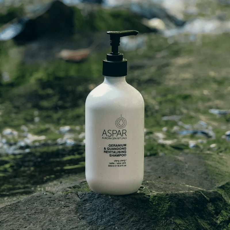 Geranium & Quandong Revitalising Shampoo 500ml
