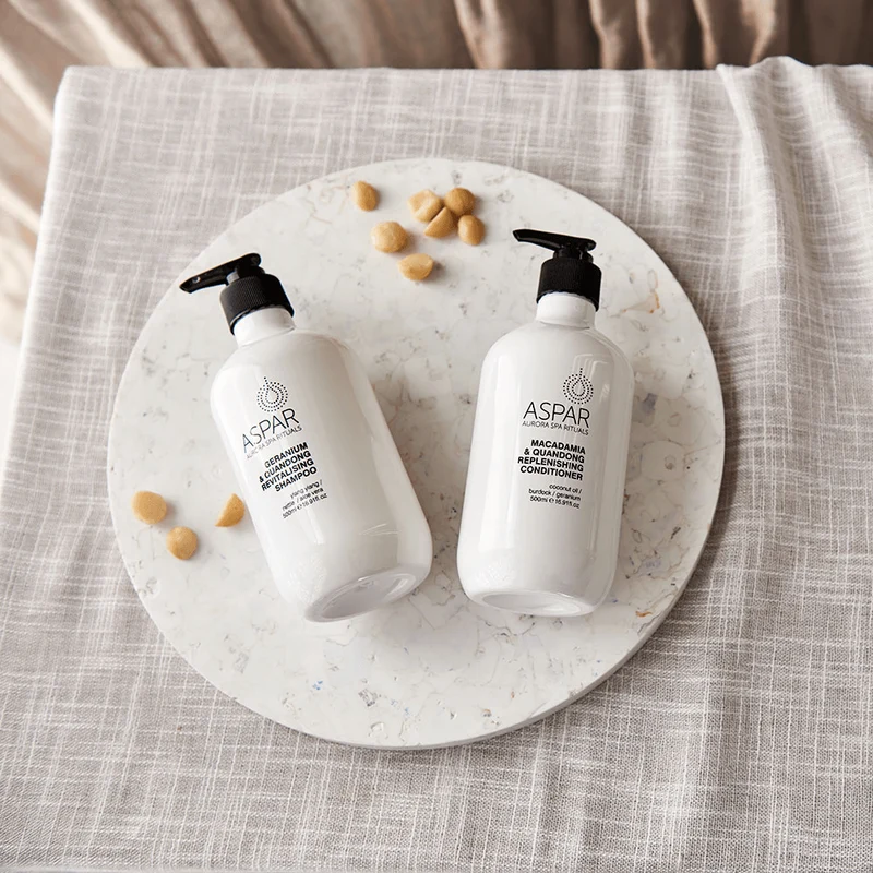 Geranium & Quandong Revitalising Shampoo 500ml