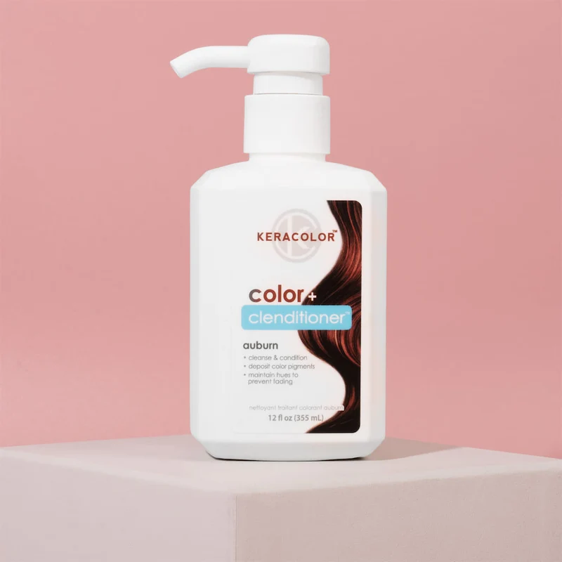 Colour + Clenditioner Auburn 355ml
